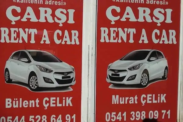 Çarşı Rent a car - Resim 1