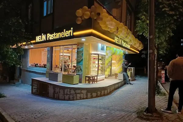 Helin Pastaneleri Pasta Börek Ekmek - Resim 2