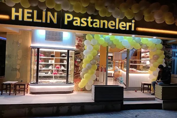 Helin Pastaneleri Pasta Börek Ekmek - Resim 7