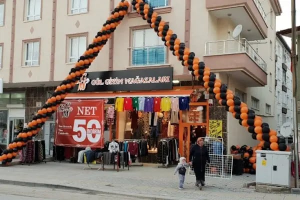 GGM GÜL giyim magazalari - Resim 2