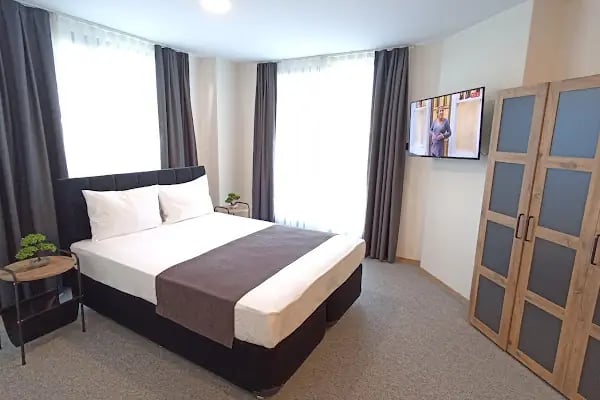 La Case De Airport Hotel - Resim 13