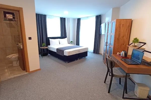La Case De Airport Hotel - Resim 15