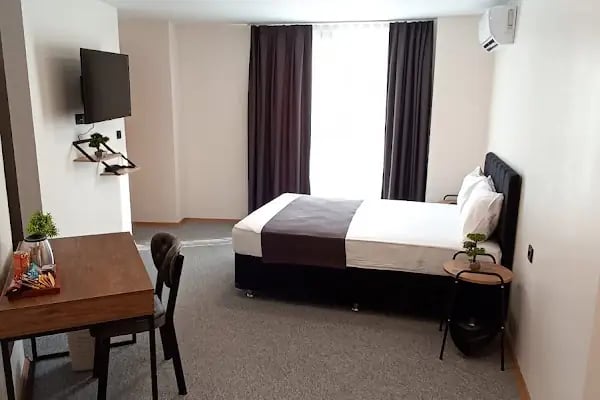 La Case De Airport Hotel - Resim 11