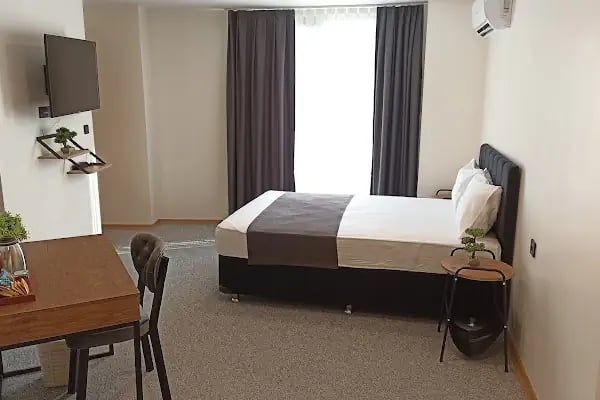 La Case De Airport Hotel - Resim 8