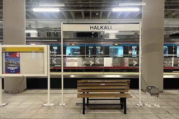 Halkalı Tren Garı - Resim 12