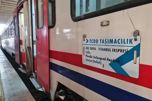 Halkalı Tren Garı - Resim 3