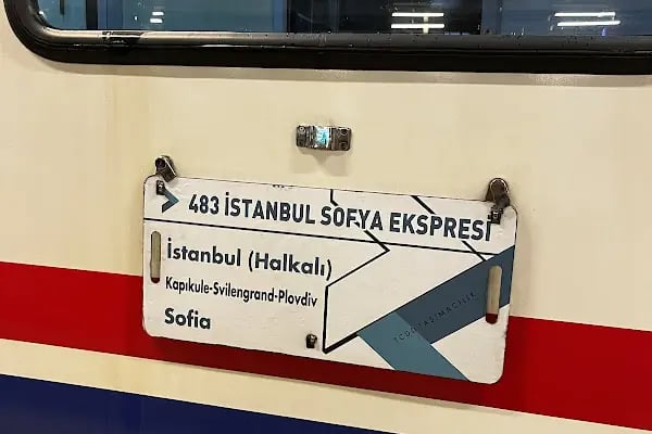 Halkalı Tren Garı - Resim 2