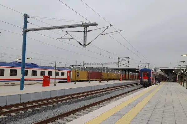 Halkalı Tren Garı - Resim 5