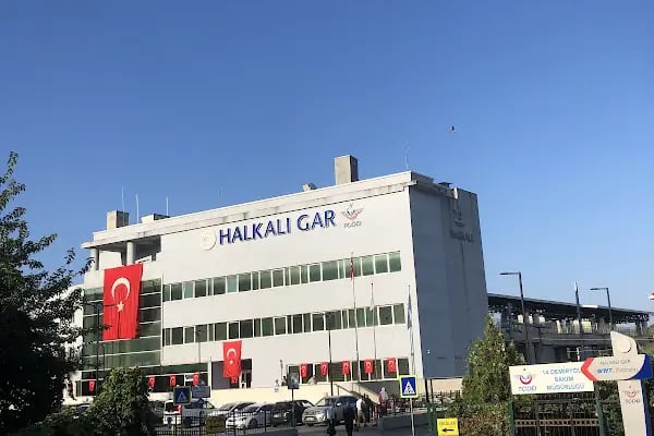 Halkalı Tren Garı - Resim 7