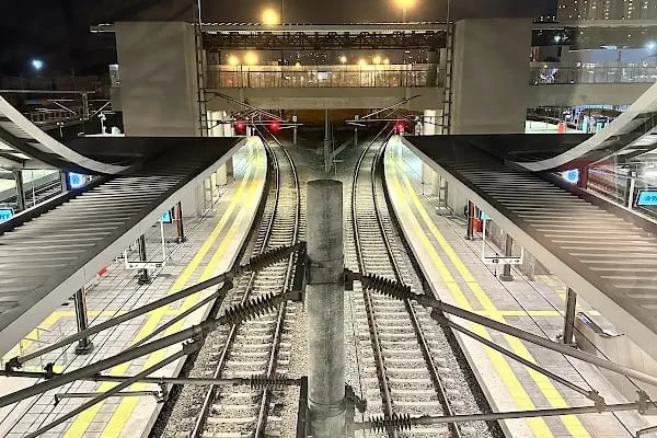 Halkalı Tren Garı - Resim 9