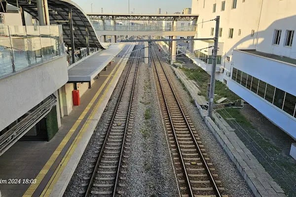 Halkalı Tren Garı - Resim 13