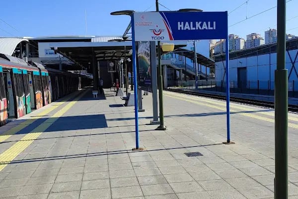 Halkalı Tren Garı - Resim 10