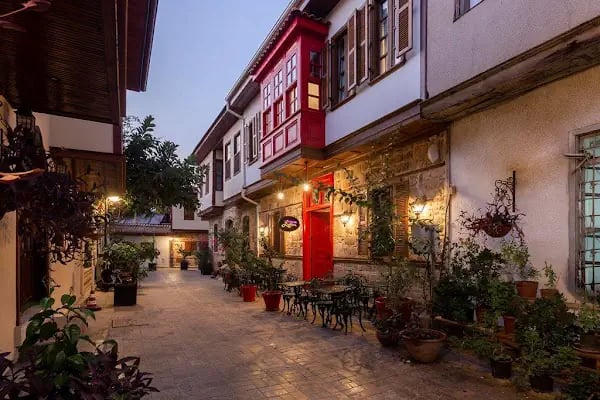 Hotel Lykia Old Town Antalya - Resim 6