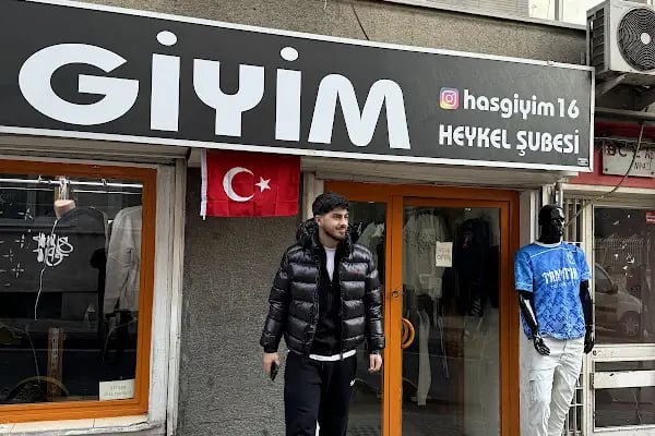 Has giyim heykel şubesi - Resim 5
