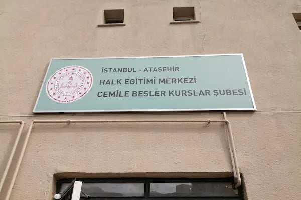 Cemile Besler kurslar şubesi - Ataşehir halk eğitim merkezi - Resim 1