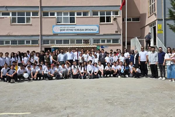 ŞEHİT FEYYAZ YUMUŞAK ORTAOKULU - Resim 2