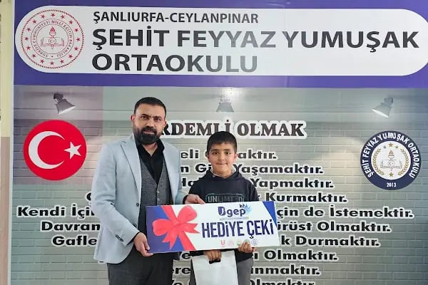 ŞEHİT FEYYAZ YUMUŞAK ORTAOKULU - Resim 8