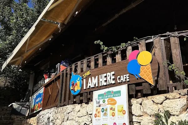 The I Am Here Cafe - Resim 12