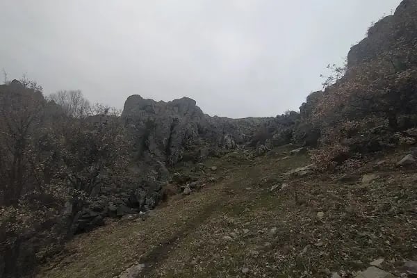 Peçenek Alkaya şelalesi - Resim 6