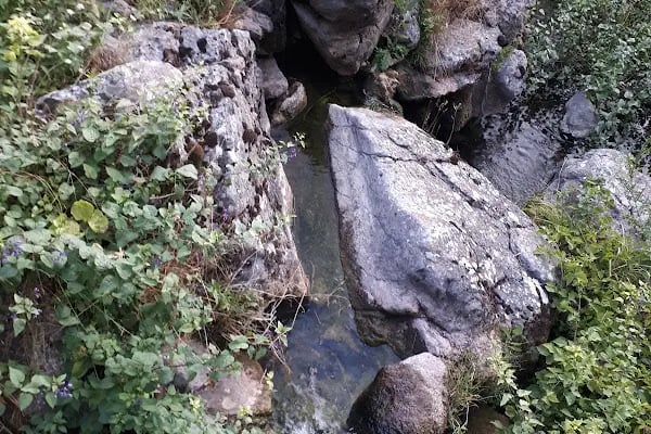Peçenek Alkaya şelalesi - Resim 1