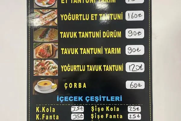 Hazarlı Mersin Tantuni - Resim 13