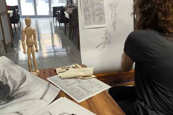 Sanat Kütüphanesi Hobi Cafe - Resim 1