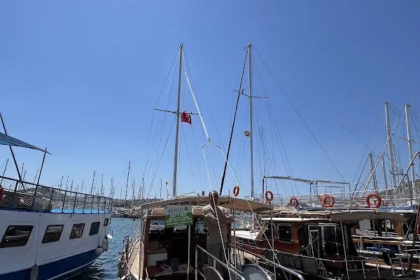 AQUAPRO Bodrum Tekne Turu - Resim 3