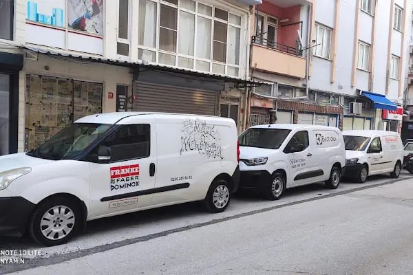 Alparslan Teknik - Franke | Silverline | Electrolux Yetkili Servis - Resim 11