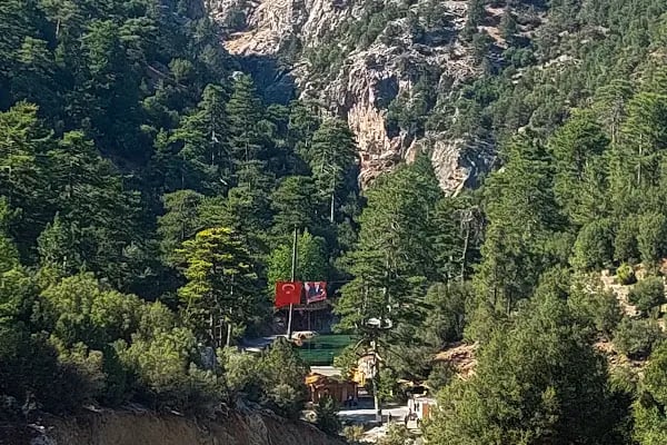 BENLİK KÖYÜ KANYONU - Resim 19