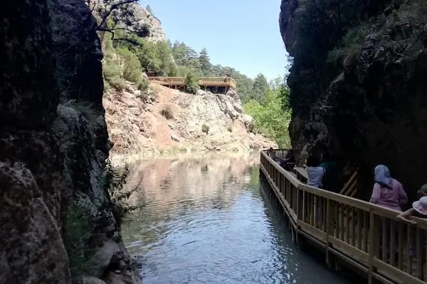 BENLİK KÖYÜ KANYONU - Resim 14