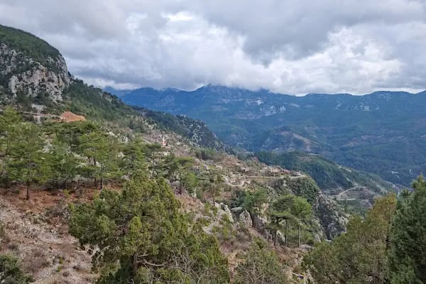 Dim Çayı Milli Parkı - Resim 13