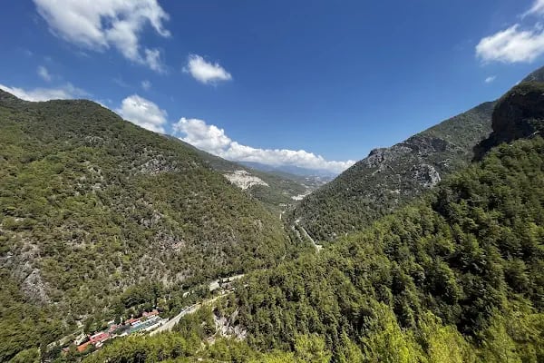 Dim Çayı Milli Parkı - Resim 6