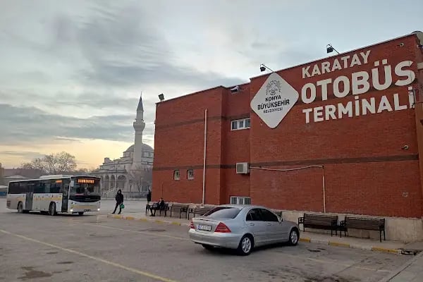 Karatay Otobüs Terminali - Resim 13