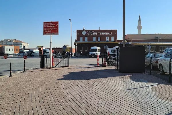 Karatay Otobüs Terminali - Resim 14