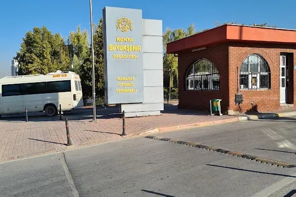 Karatay Otobüs Terminali - Resim 6