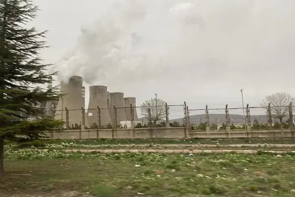 Afşin Elbistan Termik Santrali - Resim 7