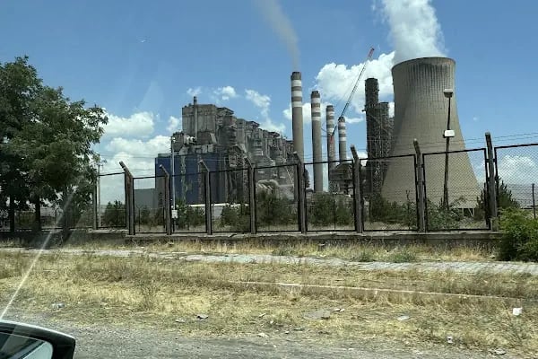Afşin Elbistan Termik Santrali - Resim 20