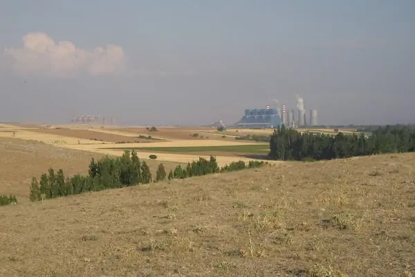 Afşin Elbistan Termik Santrali - Resim 8