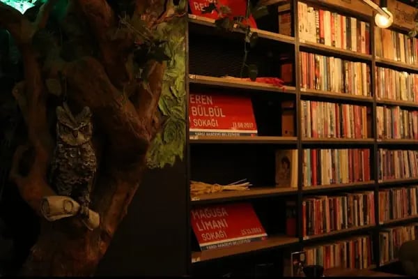 Lavinia Kitap Kafe - Resim 3