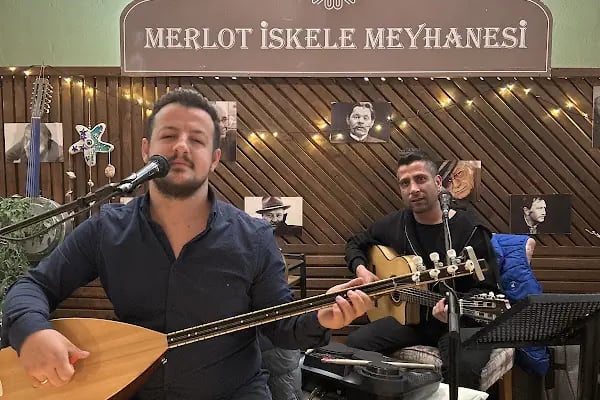 Merlot İskele Meyhanesi - Resim 4