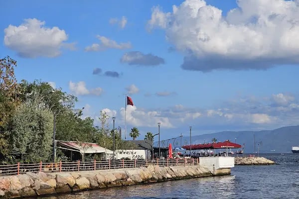 Marina Cafe Restaurant - Resim 14