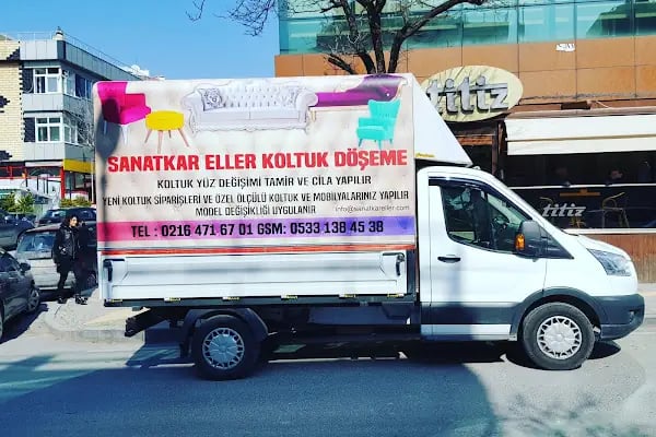 Sanatkar Eller Koltuk Döşeme - Resim 14