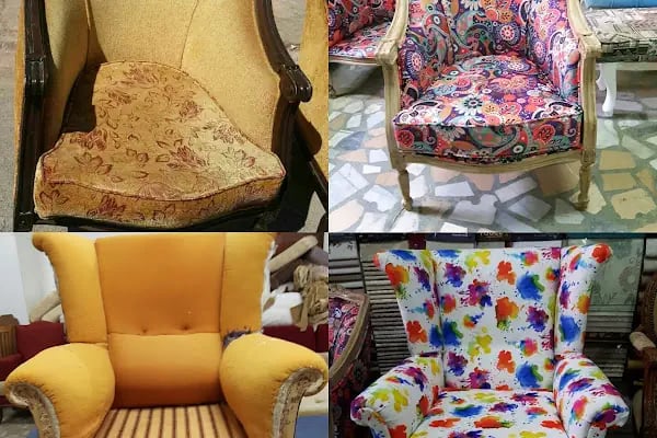 Sanatkar Eller Koltuk Döşeme - Resim 19
