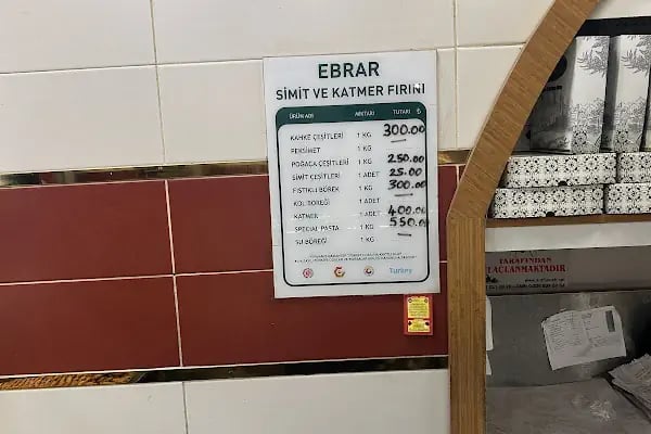 Ebrar Katmer ve Simit Fırını - Resim 8