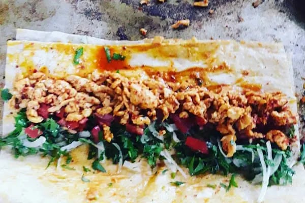 Mersin tantuni Bismil Ercan Usta - Resim 3