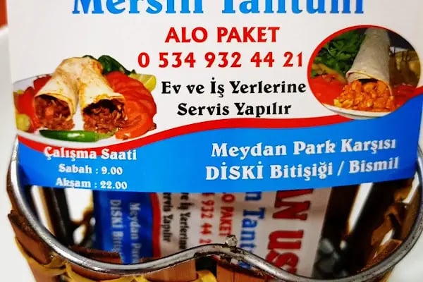 Mersin tantuni Bismil Ercan Usta - Resim 13