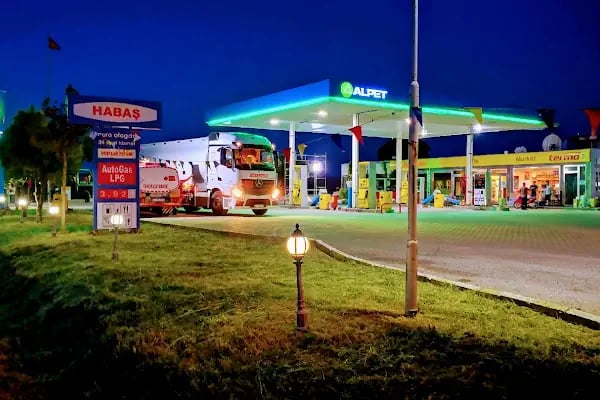 Dostlar Petrol Restaurant-Hotel Dinlenme Tesisleri - Resim 2