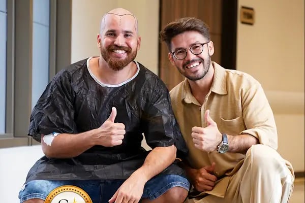 Si Hair Transplant in Turkey - Resim 2