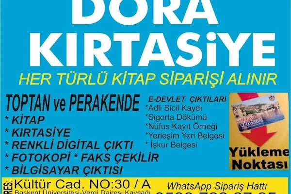 Avsallar Dora Kırtasiye - Resim 7