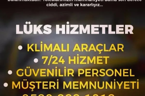 Arnavutköy taksi LiDeR TaKSi - Resim 20